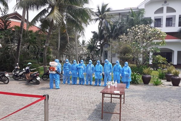 Quảng Nam: Triển khai thực hiện thông báo số 177 của Văn phòng Chính phủ về phòng chống dịch Covid-19 - Anh 1