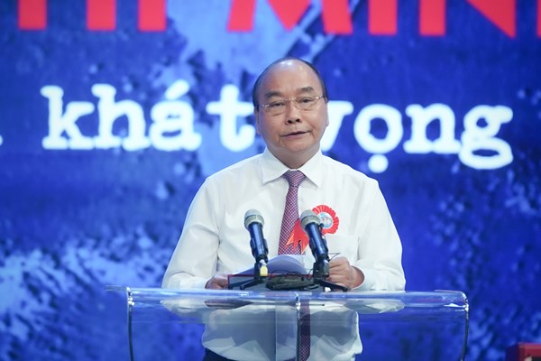 Thủ tướng: Học theo Bác để hiện thực hóa khát vọng xây dựng Việt Nam “hùng cường” - Anh 1