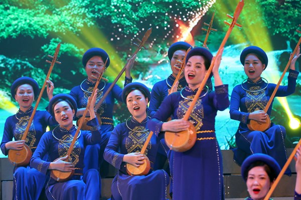 Chương trình nghệ thuật đặc biệt “Dâng Người tiếng hát mùa Xuân”: Bộ trưởng Nguyễn Ngọc Thiện trực tiếp chỉ đạo công tác chuẩn bị - Anh 8