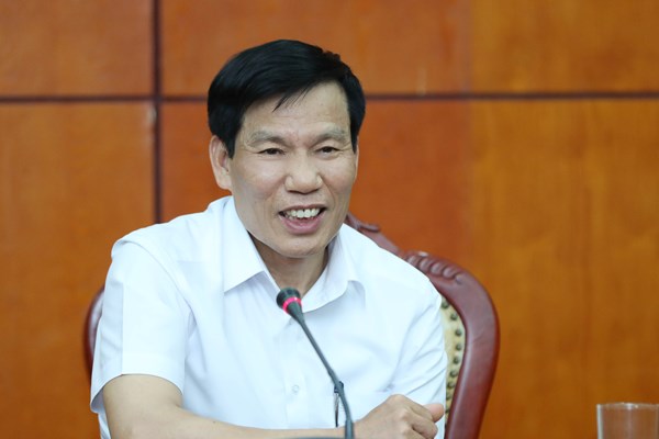 Bộ trưởng Nguyễn Ngọc Thiện: 