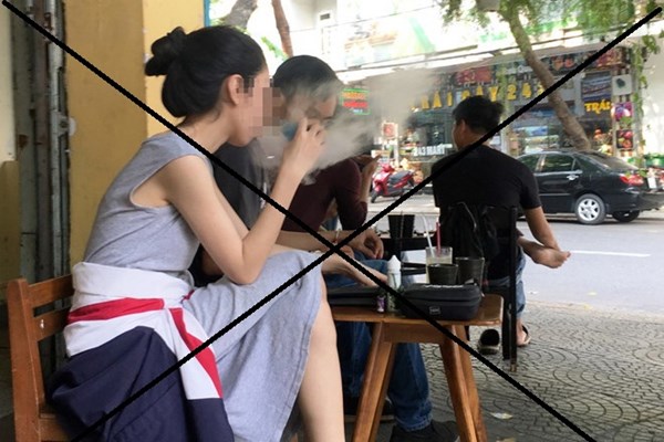 Thị trường Việt Nam đối mặt với thuốc lá điện tử: Nếu cho thí điểm sẽ gây nguy cơ cho giới trẻ - Anh 1