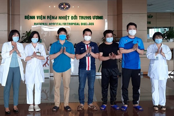 Chỉ còn 20 bệnh nhân dương tính, Việt Nam sẵn sàng trong điều kiện “bình thường mới” - Anh 1