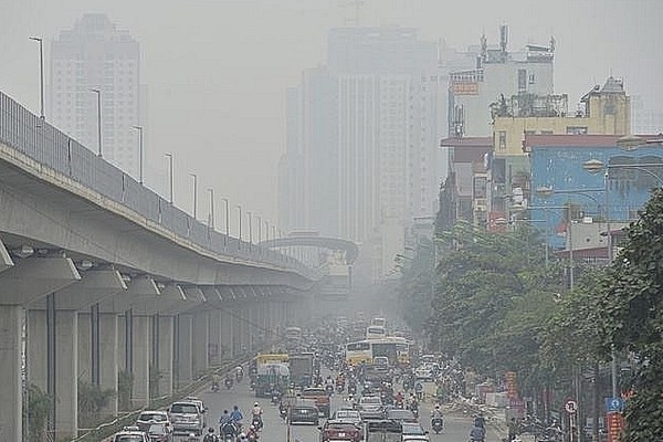 Cần có chế tài chặt chẽ với các nguồn phát thải gây ô nhiễm không khí - Anh 1