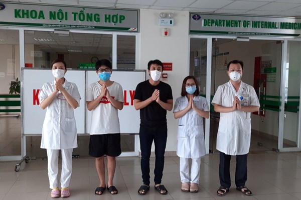 Thêm một thanh niên mắc Covid-19, Việt Nam còn 10 bệnh nhân - Anh 1