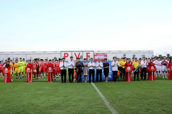 Khai mạc VCK Giải U19 quốc gia - Anh 1