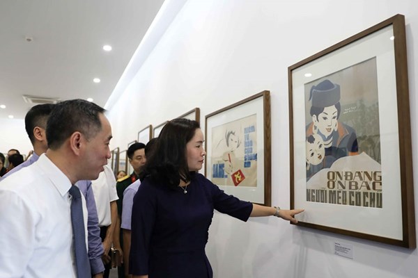 Bảo tàng Mỹ thuật Việt Nam mở cửa không gian trưng bày mới - Anh 2