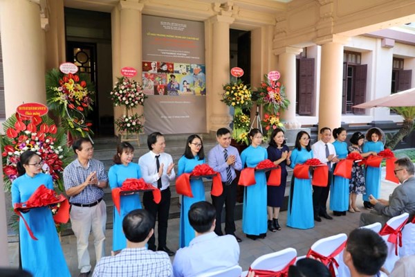 Bảo tàng Mỹ thuật Việt Nam mở cửa không gian trưng bày mới - Anh 1