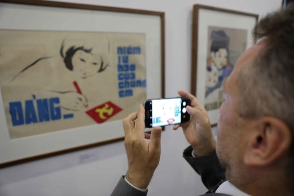 Bảo tàng Mỹ thuật Việt Nam mở cửa không gian trưng bày mới - Anh 5