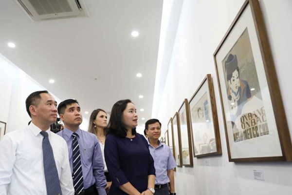 Bảo tàng Mỹ thuật Việt Nam mở cửa không gian trưng bày mới - Anh 3