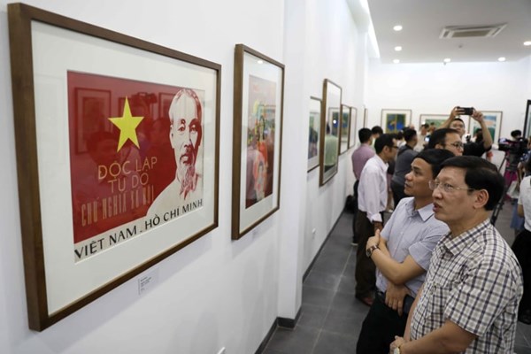 Bảo tàng Mỹ thuật Việt Nam mở cửa không gian trưng bày mới - Anh 4