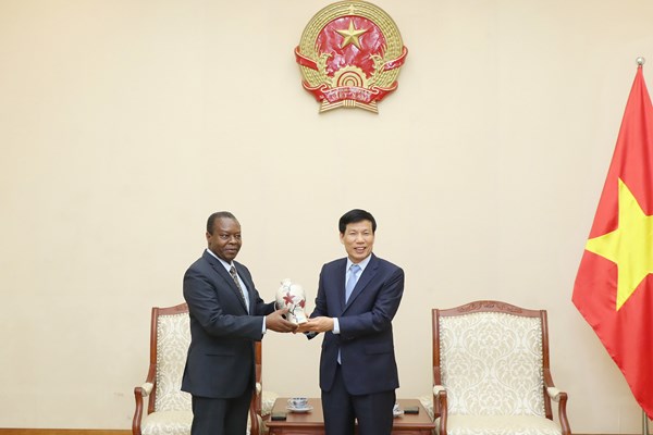 Việt Nam sẵn sàng hỗ trợ Angola phát triển VHTTDL - Anh 3