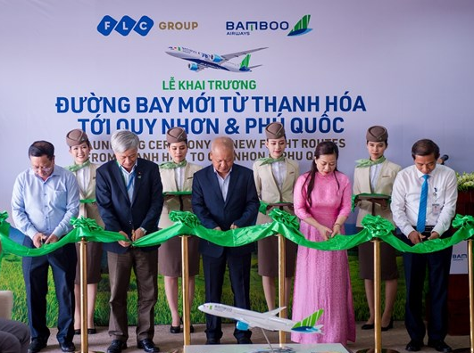 Bamboo Airways khai trương đường bay Thanh Hoá - Phú Quốc và Thanh Hóa - Quy Nhơn - Anh 1