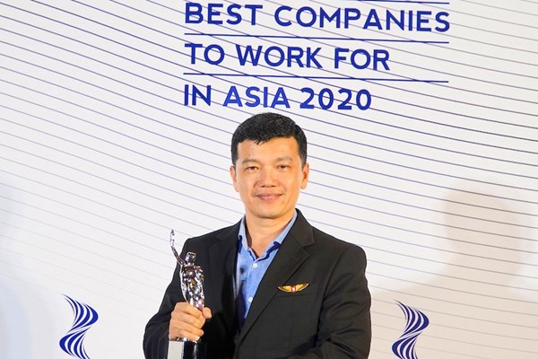 Vietjet tiếp tục đoạt giải thưởng “Nơi làm việc tốt nhất châu Á” - Anh 1