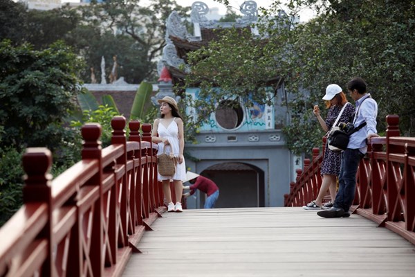 Reuters ca ngợi sự phục hồi của du lịch Việt Nam - Anh 1