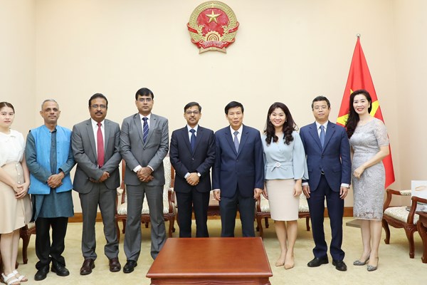 Việt Nam - Ấn Độ có nhiều tiềm năng hợp tác phát triển VHTTDL - Anh 2