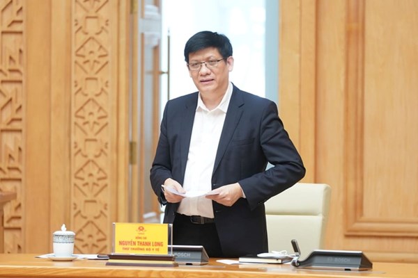 Thứ trưởng Nguyễn Thanh Long được giao Quyền Bộ trưởng Y tế - Anh 1