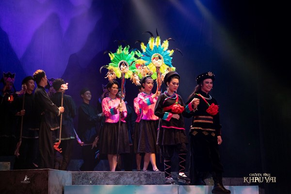 Vở diễn sân khấu được yêu thích nhất sẽ “khuấy đảo” Nhà hát Lớn HN - Anh 1