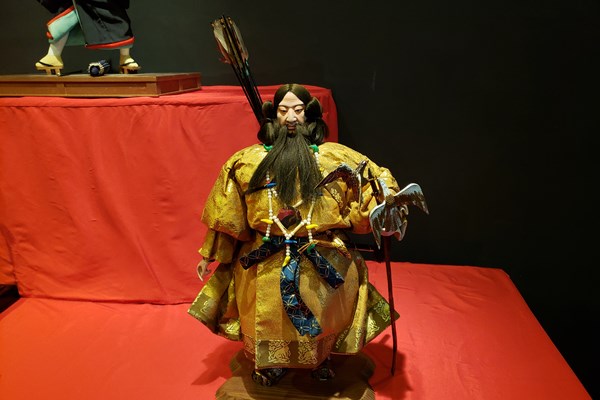 Độc đáo triển lãm “Búp bê truyền thống Nhật Bản tại Hà Nội” - Anh 6