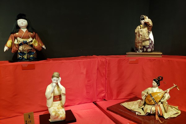Độc đáo triển lãm “Búp bê truyền thống Nhật Bản tại Hà Nội” - Anh 2