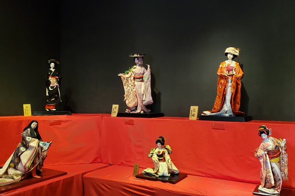 Độc đáo triển lãm “Búp bê truyền thống Nhật Bản tại Hà Nội” - Anh 4