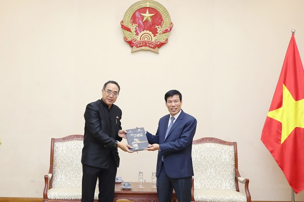 Hợp tác VHTTDL Việt Nam – Thái Lan sẽ được đẩy mạnh sau dịch Covid-19 - Anh 3