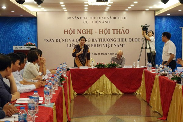Xây dựng và quảng bá Thương hiệu quốc gia Việt Nam - Liên hoan Phim Việt Nam: Đâu là tiêu chí “số 1”? - Anh 1