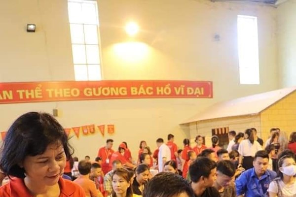 1.000 người tham gia Ngày hội hiến máu Giọt hồng xứ Lạng - Anh 1