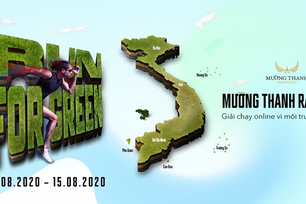 Mường Thanh  Race 2020- Run For green - Anh 1