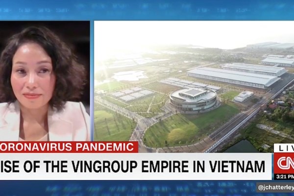 11 phút trực tiếp trong chương trình hàng đầu kinh tế trên CNN, Vingroup đã gây ấn tượng gì với thế giới? - Anh 2