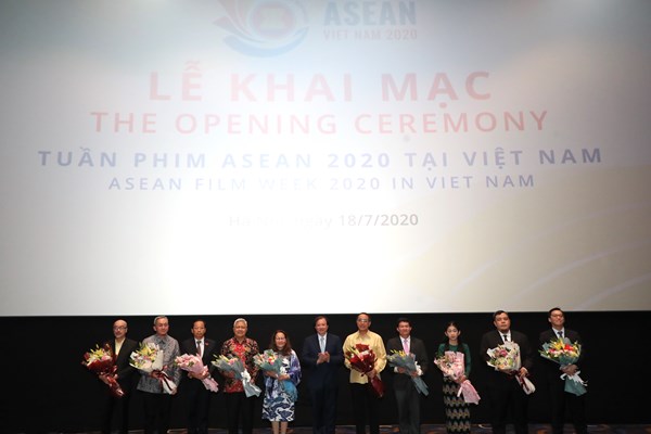 Khai mạc “Tuần phim ASEAN 2020”: Vì một ASEAN gắn kết, thịnh vượng - Anh 4
