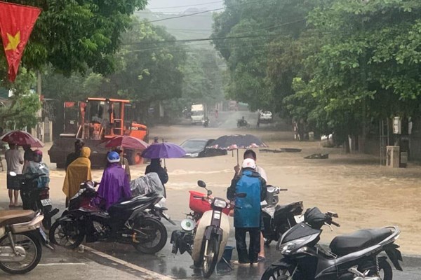 Mưa lũ, sạt lở đất ở Hà Giang gây thiệt hại trên 80 tỉ đồng - Anh 2