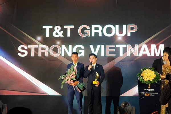 Strong Vietnam đạt giải Chương trình trách nhiệm xã hội xuất sắc nhất - Anh 2