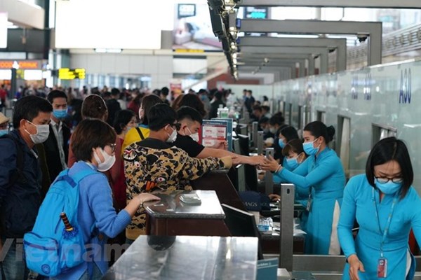 Cục Hàng không: Cần ít nhất 4 ngày để ‘cõng’ khách rời Đà Nẵng - Anh 1