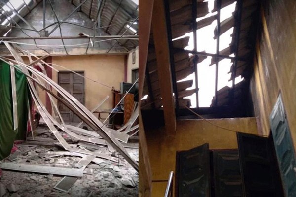 6 trận động đất liên tiếp ở Mộc Châu chỉ trong 2 ngày gây thiệt hại nặng - Anh 1