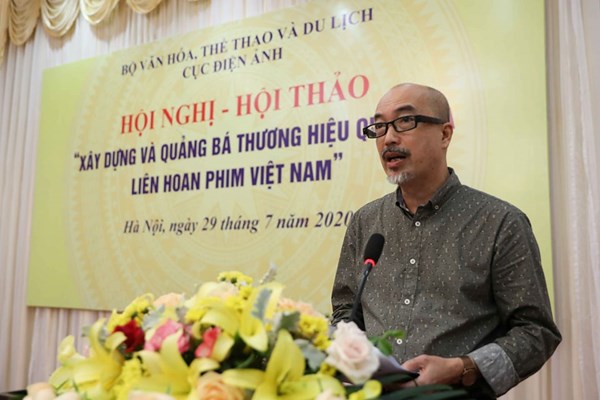 Nhà làm phim hiến kế xây dựng thương hiệu LHP Việt Nam - Anh 2