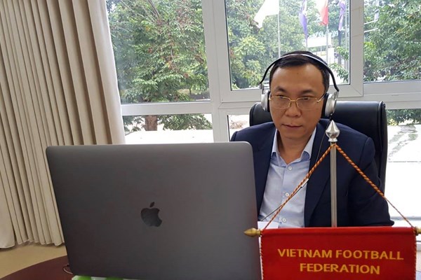 FIFA hỗ trợ 1 triệu USD cho bóng đá Việt Nam khắc phục hậu quả của Covid-19 - Anh 1