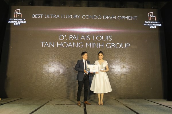 Tân Hoàng Minh lập cú hattrick giải thưởng lớn tại Dot Property Vietnam Awards 2020 - Anh 2