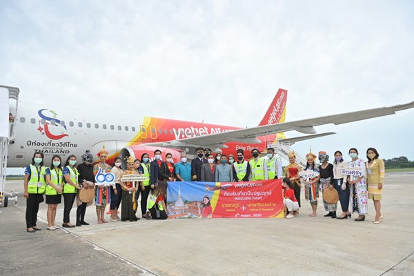 Vietjet khai trương đường bay nội địa thứ 10 tại Thái Lan, kết nối thủ đô Băng Cốc và Nakhon Si Thammarat - Anh 1