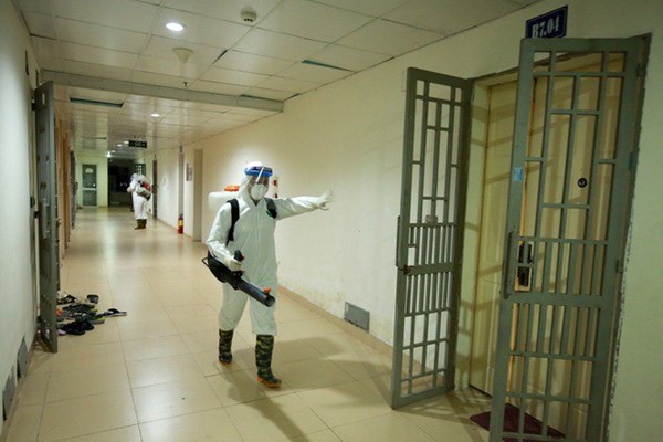 Bệnh nhân 785 ở Hoài Đức không có yếu tố Bệnh viện tại Đà Nẵng - Anh 1