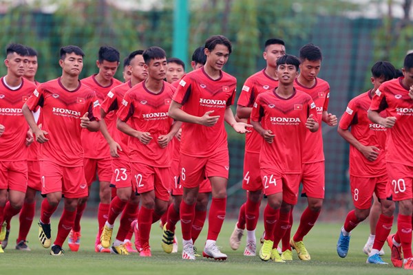 Thầy Park gọi 48 cầu thủ lên đội tuyển U22 Việt Nam - Anh 2