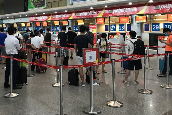 Từ tâm dịch Đà Nẵng, hơn 800 khách sẽ trở về nhà trên 4 chuyến bay Vietjet - Anh 1