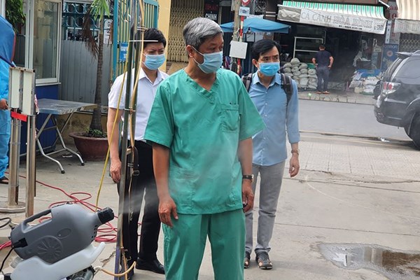 Thứ trưởng Bộ Y tế: Bệnh nhân 91 và bệnh nhân Covid-19 tại Đà Nẵng có nhiều khác biệt - Anh 1