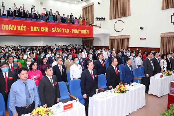 Thứ trưởng Tạ Quang Đông được bầu giữ chức Bí thư Đảng ủy Bộ VHTTDL nhiệm kỳ 2020-2025 - Anh 1