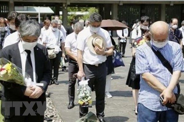 Nhật Bản tưởng nhớ những người thiệt mạng trong Thế chiến thứ hai - Anh 2