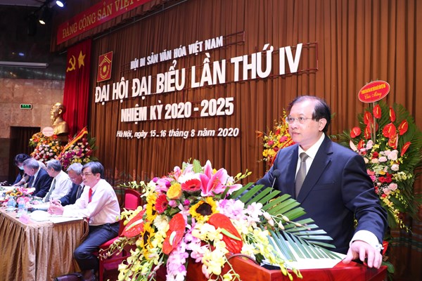 PGS.TS Đỗ Văn Trụ được bầu làm Chủ tịch Hội Di sản Văn hoá Việt Nam - Anh 2