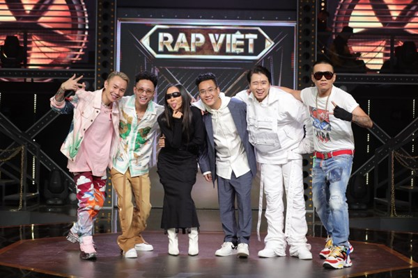 Sự trỗi dậy mạnh mẽ của Rap Việt - Anh 1