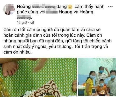 Một Phó Chủ tịch phường ở TP Đông Hà sinh nhật trong khu cách ly: Vẫn vô tư đem đồ ăn cho vợ là bệnh nhân 904 - Anh 2