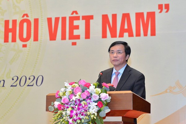 Phát động Giải báo chí “75 năm Quốc hội Việt Nam” - Anh 2