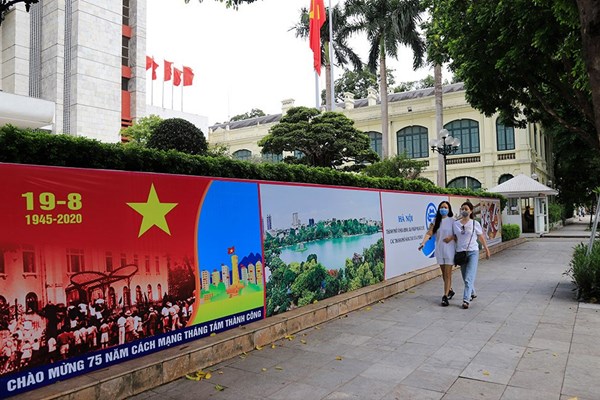 Hà Nội: Đảm bảo môi trường du lịch an toàn dịp lễ 2.9 - Anh 1