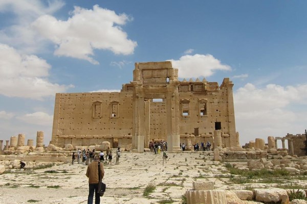 Thành cổ Palmyra 